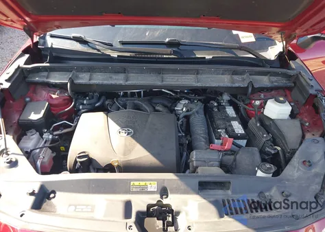 2021 Toyota Highlander Xle из США, поврежденный, VIN 5TDHZRBH7MS156023